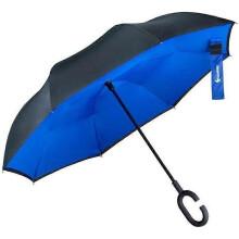Parapluie inversé Glamore, parapluie automatique inversé, grande taille, imperméable, anti-UV, coupe-vent,