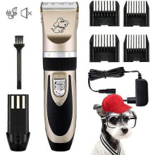 Professionele hondentondeuse, snel opladen, Perzische kattentondeuse, stille tondeuse, oplaadbaar en