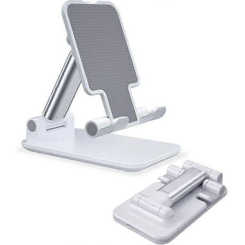 Supporto per telefono e tablet con altezza e angolazione regolabili, supporto portatile per telefono
