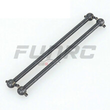Pièces de voiture RC AMO HSP 94111 Arbre de transmission CVD en acier métallique pour os de chien 08059