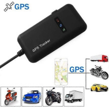 Fordonsspårare i realtid GPS GSM PR SSMS Locator Stöldskyddsspårare Bil Motorcykel Cykel AH207