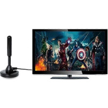 Antenna TV da interno Potenti antenne amplificate HDTV per segnali TV digitali e analogici DVB-T TNT