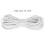 6mm 10m / 32.8ft Polypropylene Fiber Round Elastic 8