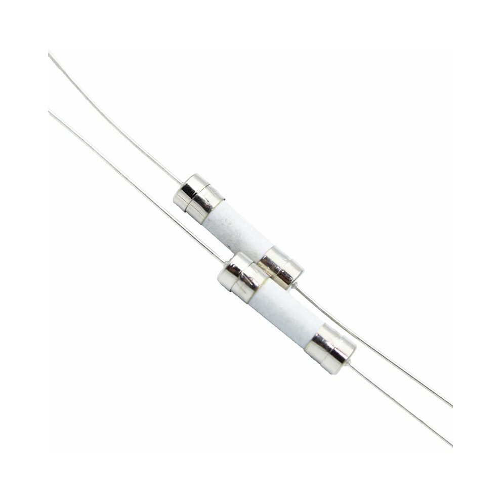 Fuse 10Pcs 5X20mm Ceramic Tube Fuse With Pin 250V 0.5A To 30A Fast Blow Fuses For Electrical Applications 6482260722757