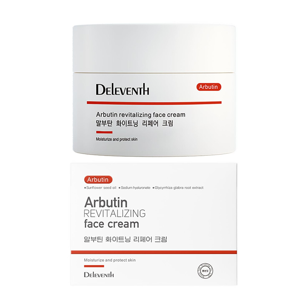 Cream Korean Brand Î±-Arbutin Face 30G For Brightening, Moisturizing, Anti-Aging Skin Care