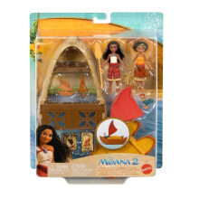 Disney Moana 2 - Moana & Loto's Workshop Playset Toy Mattel