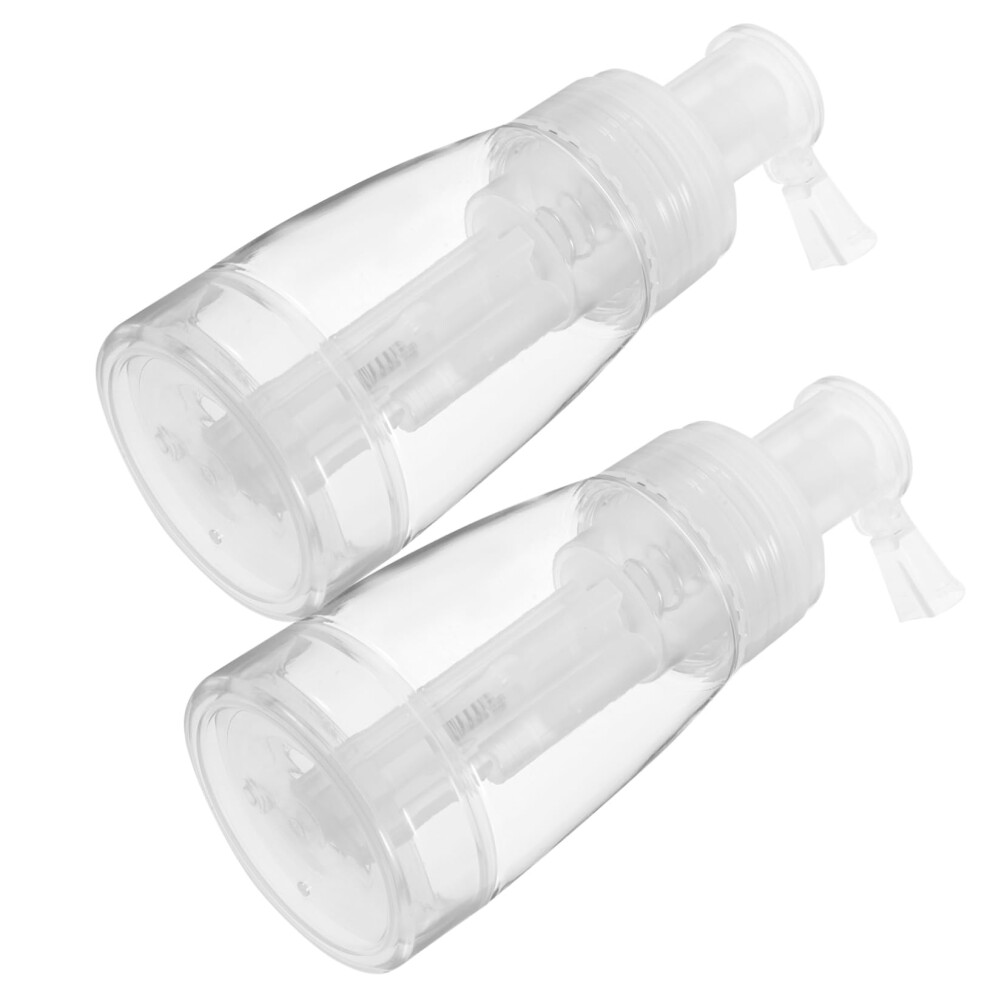 180ml Spray Bottle for Dry Shampoo 2pcs Portable Powder Sprayer for Salon Hairdressing Barber Use