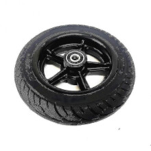 200x50 Solid Tire Wheel for Electric Scooter Car - 8 Inch Solid Wheel