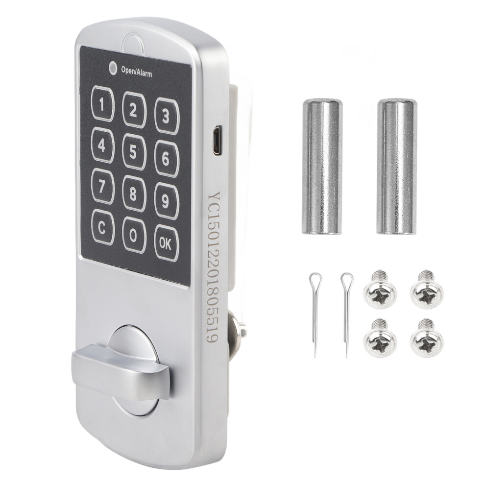 Electronic Keyless Password Codes Lock Files 9387669205726