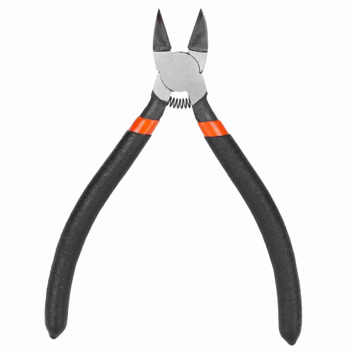 Mini Diagonal Pliers Nippers Wire Cable Cutting 1