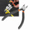 Mini Diagonal Pliers Nippers Wire Cable Cutting 10
