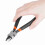 Mini Diagonal Pliers Nippers Wire Cable Cutting 12