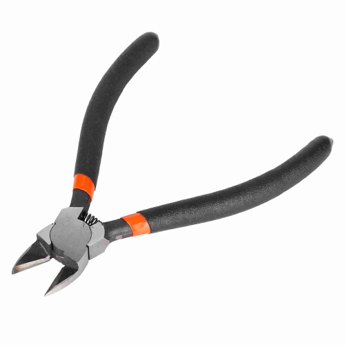Mini Diagonal Pliers Nippers Wire Cable Cutting 2