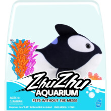 ZhuZhu Aquarium Fish Pets Without The Mess - Flip - Orca Fish