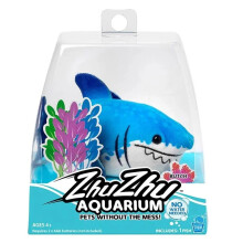 ZhuZhu Aquarium Fish Pets Without The Mess - Flip - Shark Fish