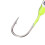 6 Stück Eisangelköder Eisangelbleie Mini Jig Köpfe Köder aus Carbonstahl für Winter Outdoor 005 11