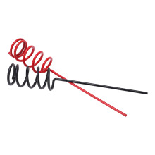 2 Stück Schwerlast Spiral Angelrute Bodenstützfuß Halter Metall Angelausrüstung