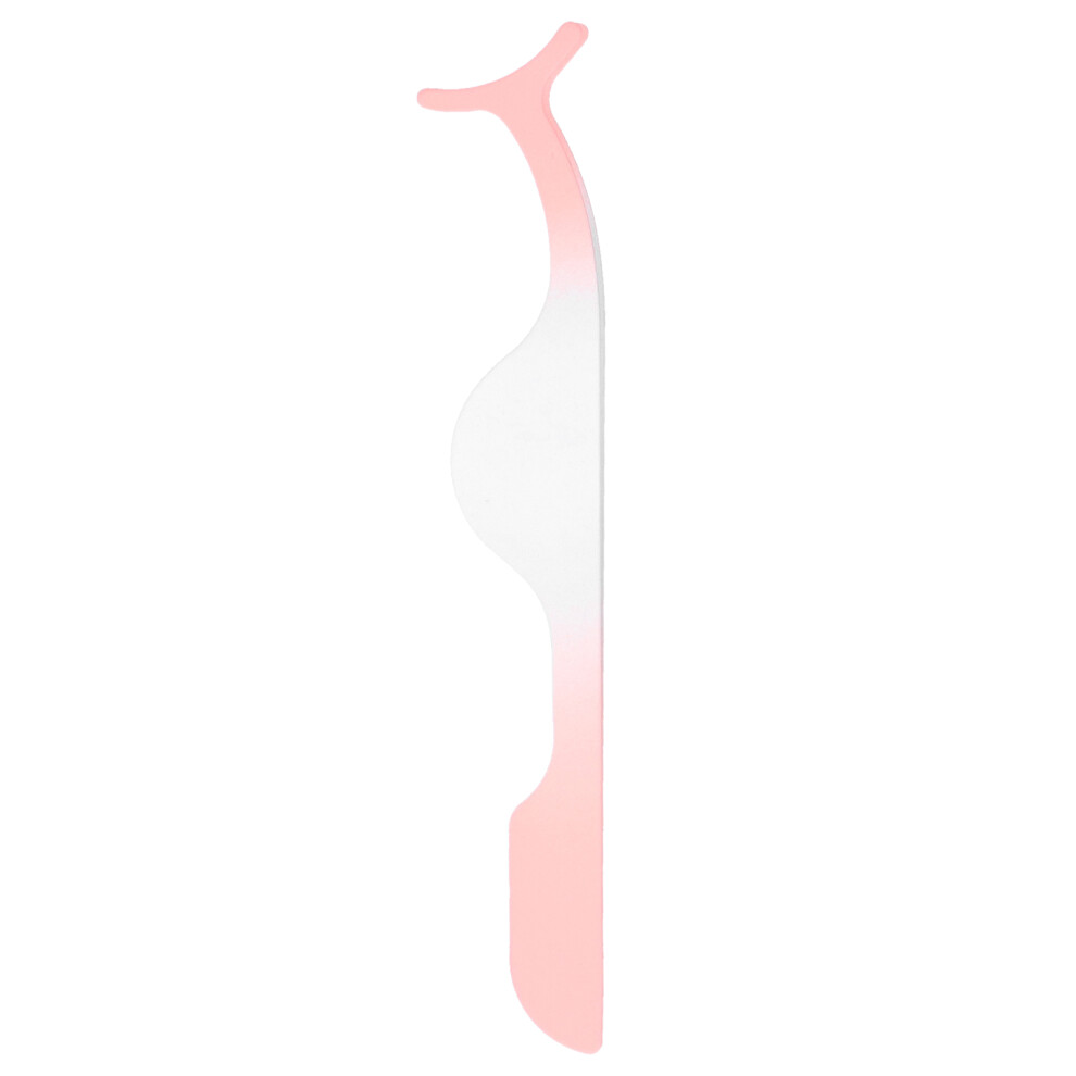 Orange Stainless Steel False Eyelashes Applicator
