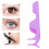 Portable False Eyelashes Applicator Stainless 10