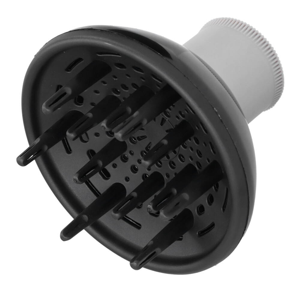 Black Professional Hair Dryer Diffuser Hairdressing