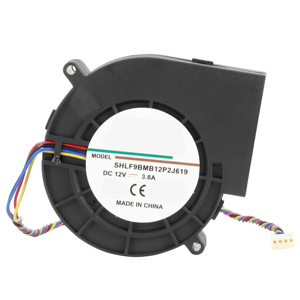12V 3.8A 190Cfm Centrifugal Blower Double Ball 9387669206600