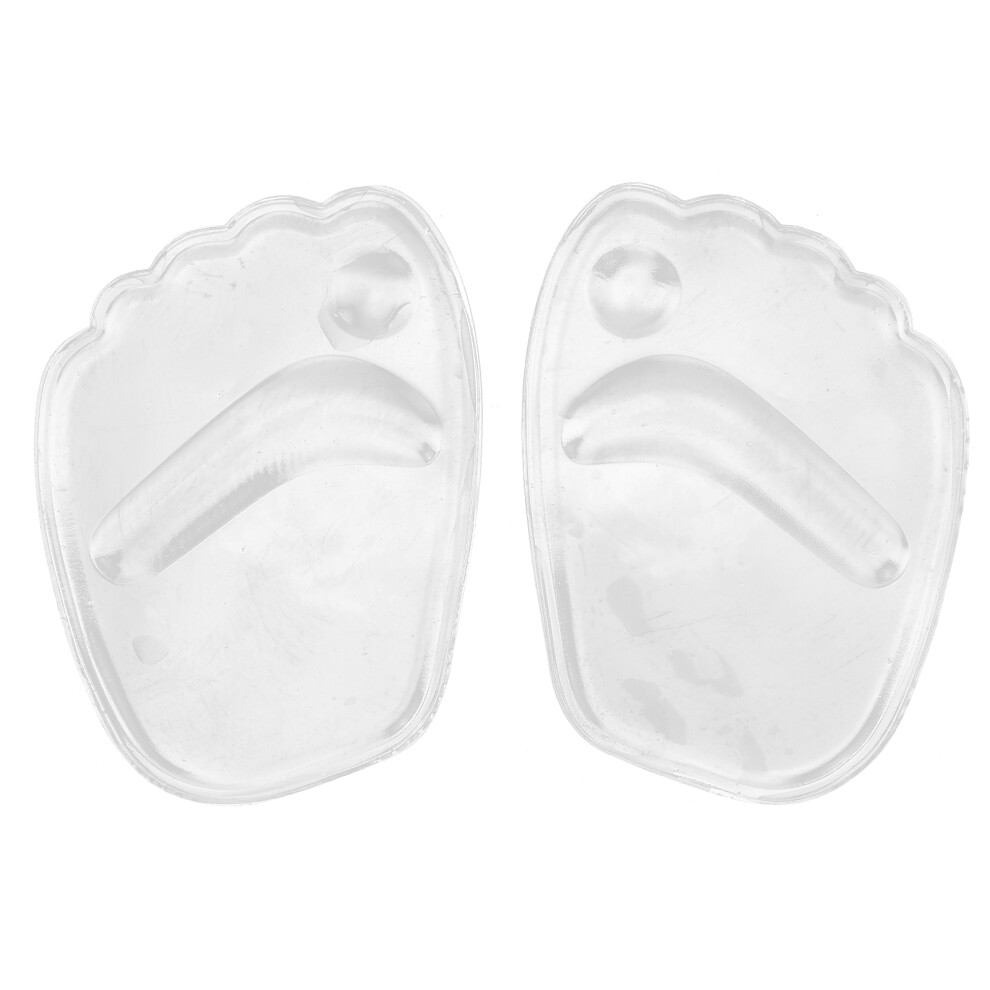 2Pcs Silicone Forefoot Pad Soft AntiSlip Pressure