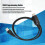 Cable de programación USB PL2303U RJ45 para NX-700 7