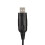 Cable de programación USB PL2303U RJ45 para NX-700 3