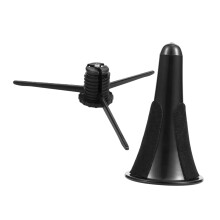 Detachable Clarinet Stand with Folding Tripod Design, Portable Oboe Holder for Wind Instruments, Durable Space Saving Storage