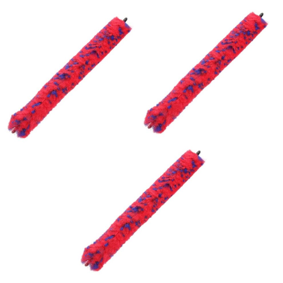 3pcs Flute Cleaning Brush Set for Flute and Saxophone Maintenance - Soft Bristles, Durable Material, Effective Swab Tool
