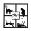 Modern Silent Wall Clock Non Ticking Silver 1