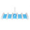 Replacement Dirt Suction Vacuum Head Cleaner for 6
