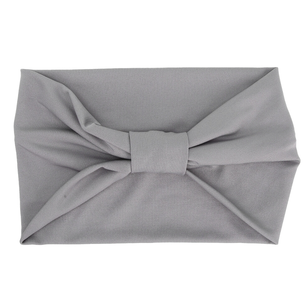 Cloth Cross Twist Hairband Knot NonSlip Stretchy