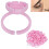 100pcs Lash Glue Holder Ring Cup Eyelash 11