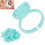 100pcs Lash Glue Holder Ring Cup Eyelash 10