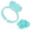 100pcs Lash Glue Holder Ring Cup Eyelash 5
