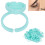 100pcs Lash Glue Holder Ring Cup Eyelash 11