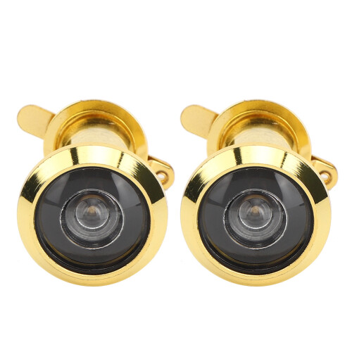 2Pcs 220 Degree Viewing Angle Anti Theft Household 1