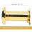 2Pcs 220 Degree Viewing Angle Anti Theft Household 8
