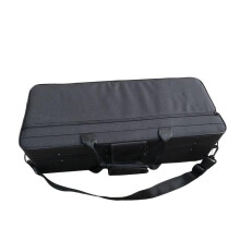 Saxophone Case, Durable Portable Saxophone Bag for Alto and Tenor Saxophones, Water-Resistant Material, Adjustable Straps