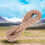 8M Jute Twine String Hemp Rope Natural Brown For 7