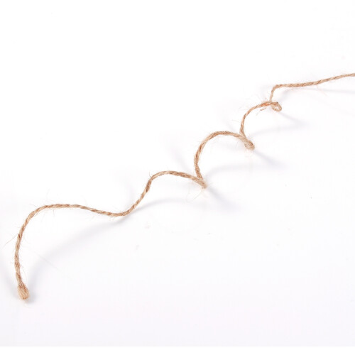 8M Jute Twine String Hemp Rope Natural Brown For 1