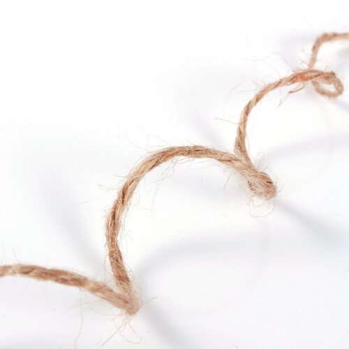 8M Jute Twine String Hemp Rope Natural Brown For 2