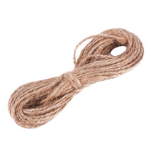 8M Jute Twine String Hemp Rope Natural Brown For