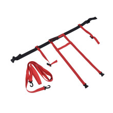 Children Ski Training Safety Rope Adjustable Nylon Red Outdoor Ski Harness