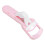 Pink Portable Home Eyelash Curler, Ergonomic Press-Type Makeup Tool 16