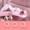 Pink Portable Home Eyelash Curler, Ergonomic Press-Type Makeup Tool 6
