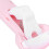 Pink Portable Home Eyelash Curler, Ergonomic Press-Type Makeup Tool 9