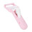 Pink Portable Home Eyelash Curler, Ergonomic Press-Type Makeup Tool 4
