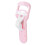 Pink Portable Home Eyelash Curler, Ergonomic Press-Type Makeup Tool 14